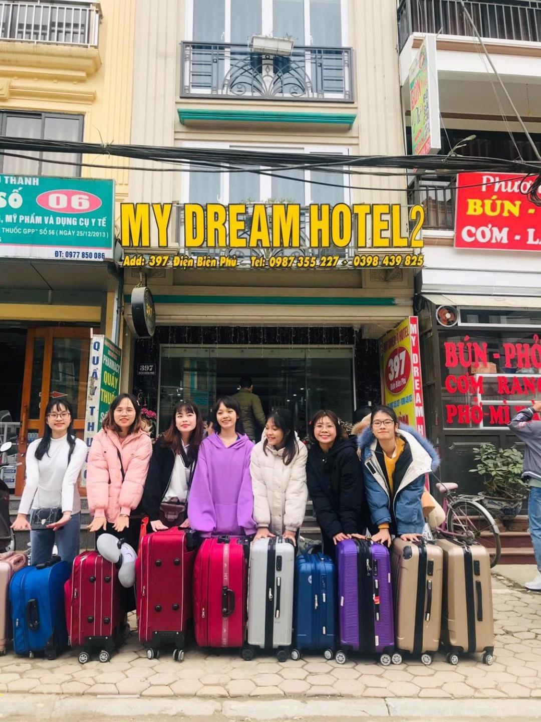 My Dream Hotel Sapa Eksteriør billede